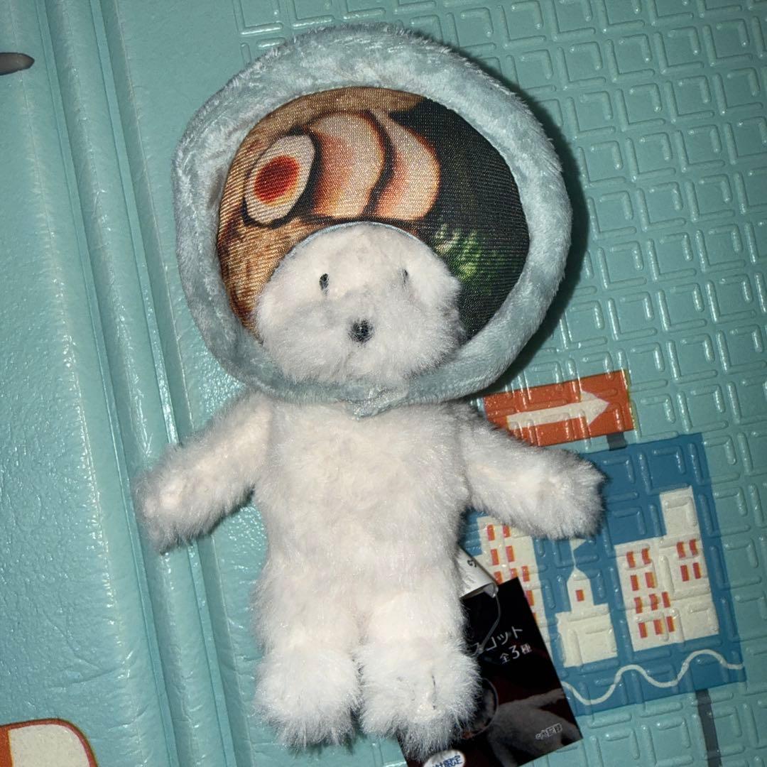 【amu】犬記録　ぬいぐるみマスコット