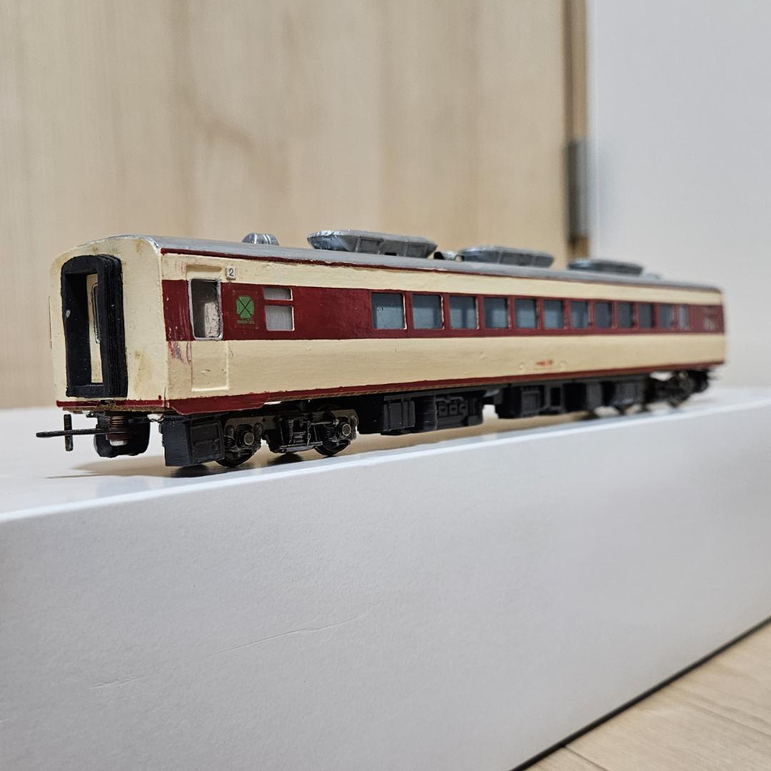 HOゲージ 小高模型 ペーパー製　キハ82系 ５両編成 完成品　ジャンク車両