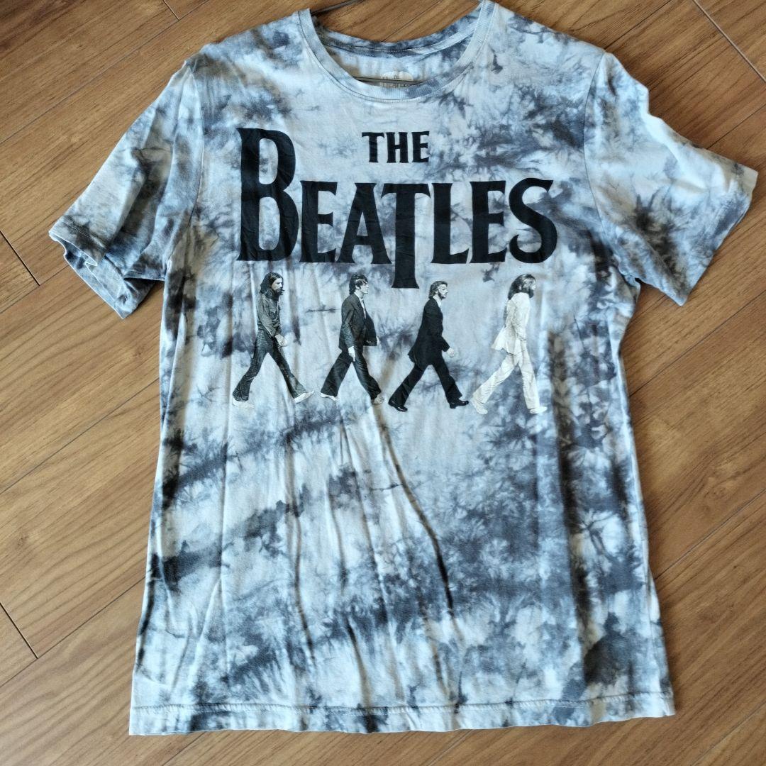 希少価値あり！THE BEATLES アビーロードオフィシャルタイダイ Tシャツ
