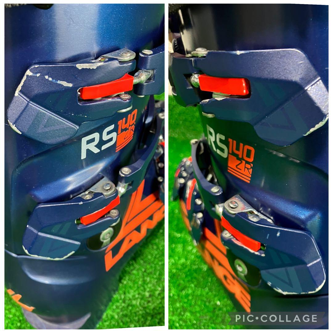 LANGE　ラング　スキーブーツ　RS 140 2R　26-26.5cm