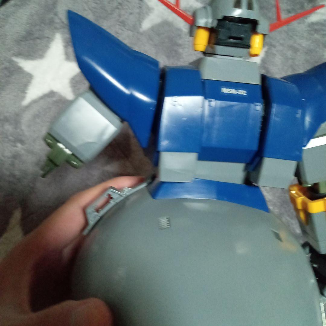 ガンプラ　MG　パーフェクトジオング　ジャンク