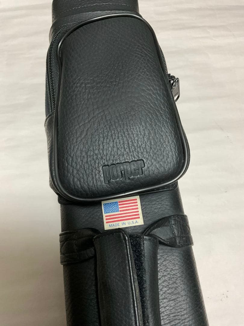 Porper ビリヤードキューケース 6本用 アダム キュー他 4本入り