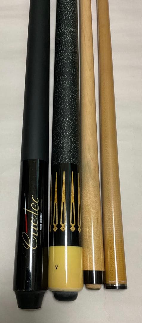 Porper ビリヤードキューケース 6本用 アダム キュー他 4本入り