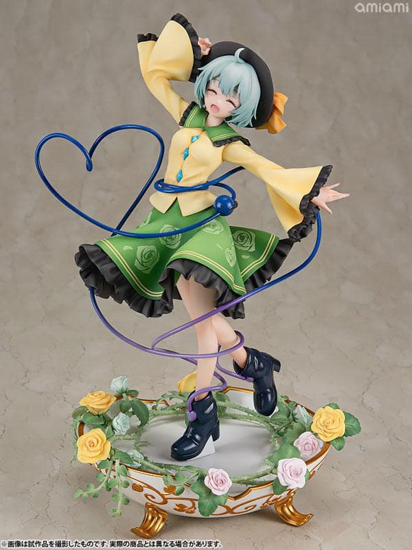 東方Project　古明地こいし　1/7　フィギュア　【あみあみ限定版】未開封