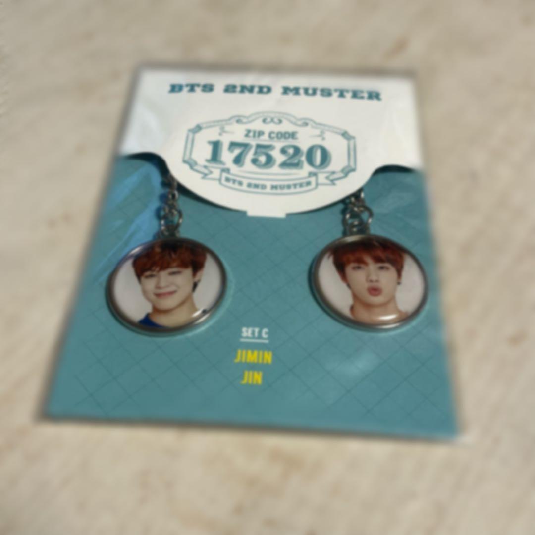 BTS 2ND MUSTER キーリング