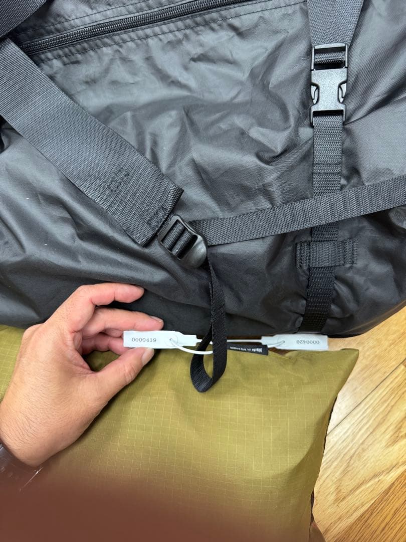 アトラス中古+ベスタビュール中古　ヒルバーグ　hilleberg サンド