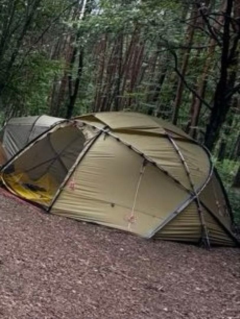 アトラス中古+ベスタビュール中古　ヒルバーグ　hilleberg サンド