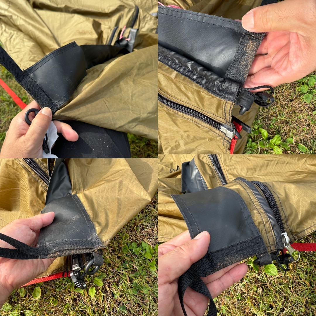 アトラス中古+ベスタビュール中古　ヒルバーグ　hilleberg サンド