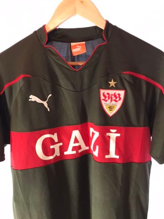 正規品PUMA VfBシュトゥットガルト「31」岡崎慎司 半袖 M ユニフォーム