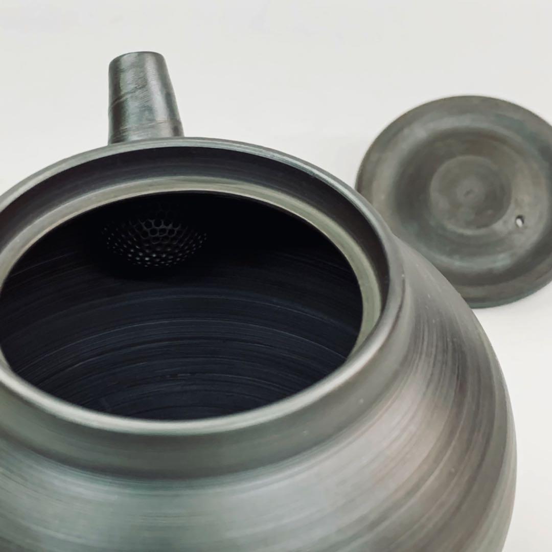 【茶注31   万古焼　窯変　茶注】清水洋　共箱