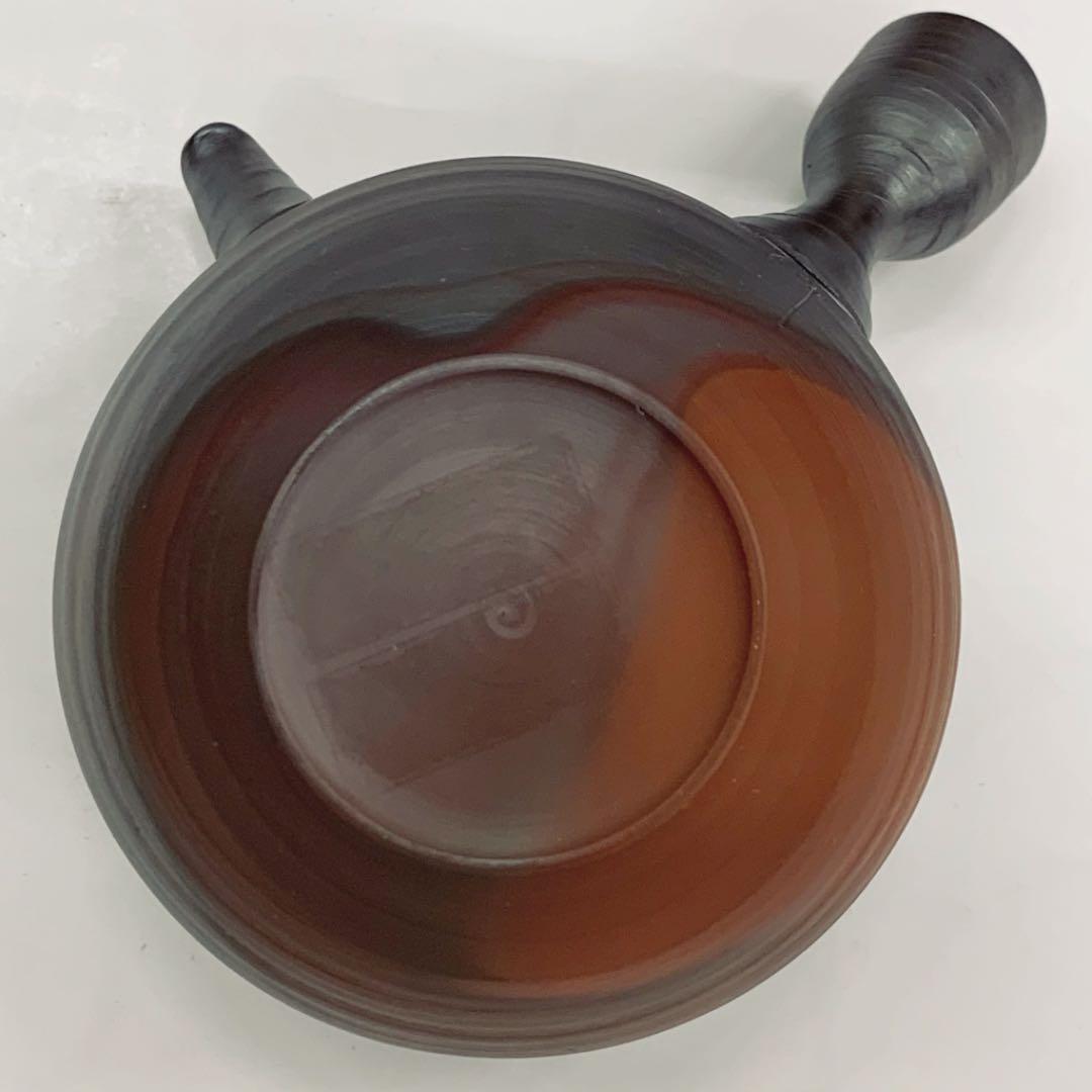 【茶注31   万古焼　窯変　茶注】清水洋　共箱