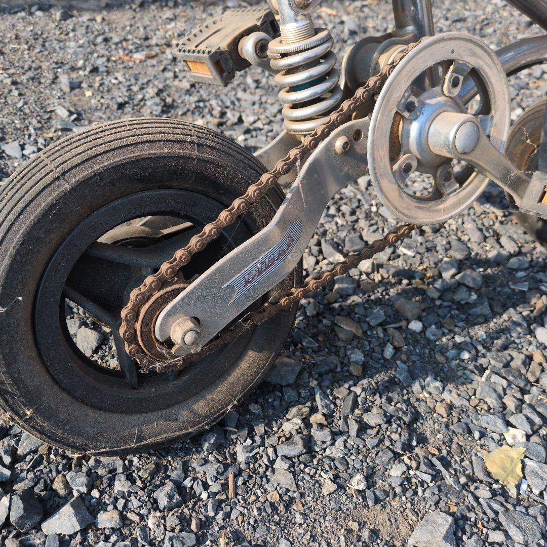折りたたみ自転車 小径ホイール