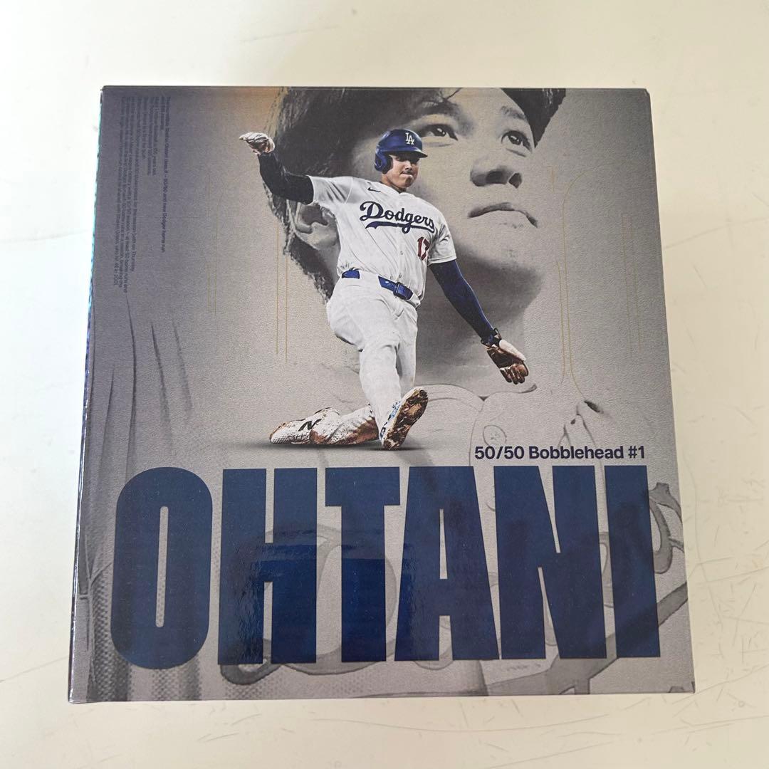 大谷翔平 50/50 ボブルヘッド ドジャース　2025/5/15 球場配布品