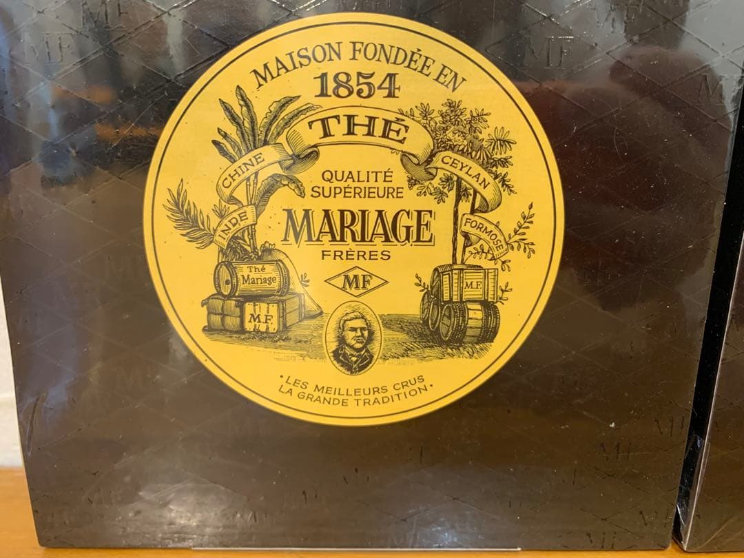 N0830-10★MARIAGE FRÈRES マルコポーロ 紅茶 4箱セット