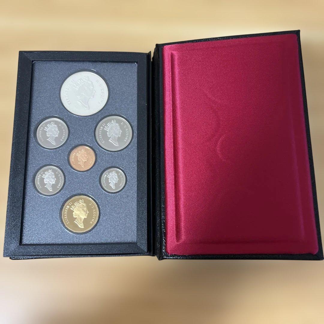 1990 カナダ　銀貨セット