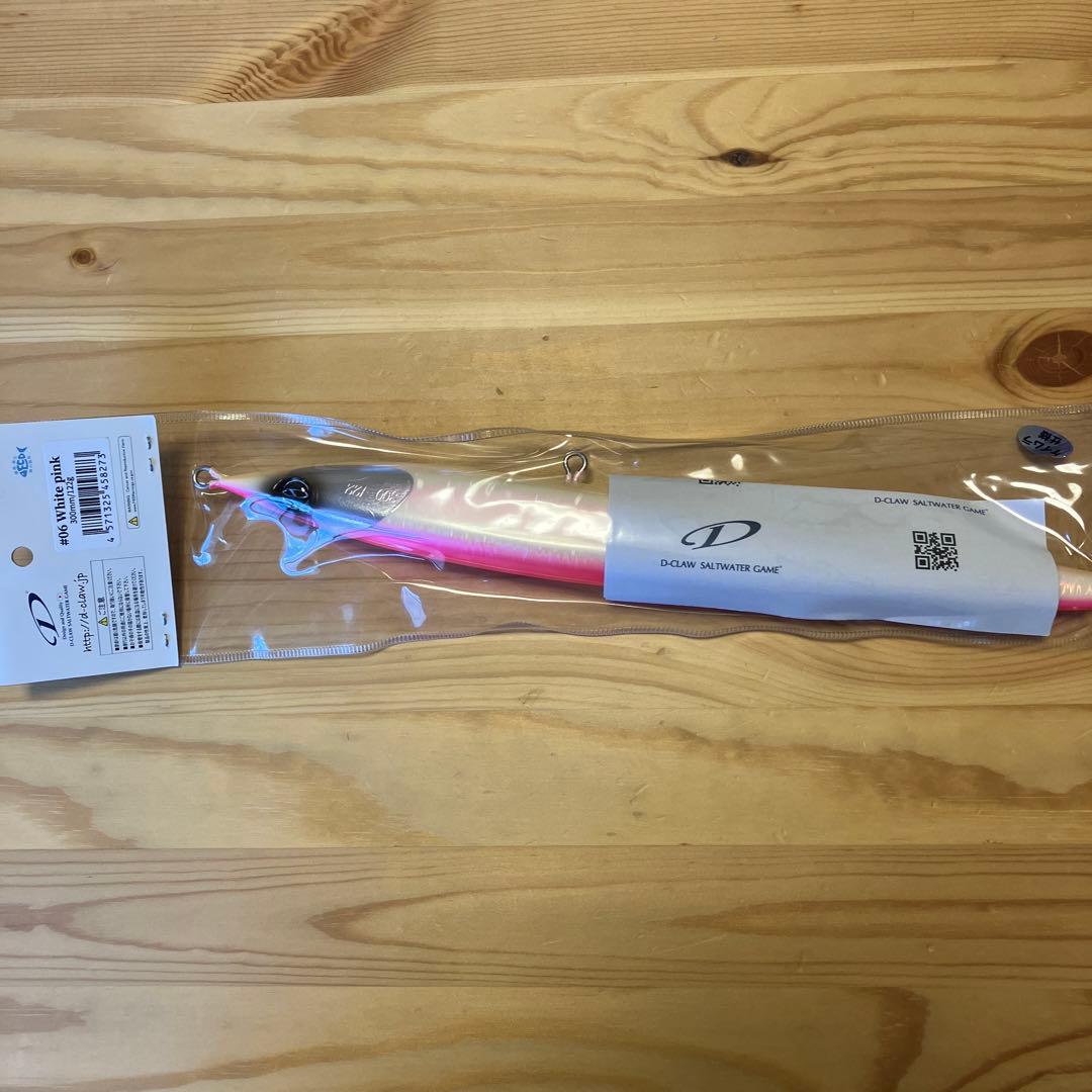 ルアー・フライ D-CLAW MARINO300SLIM White pink