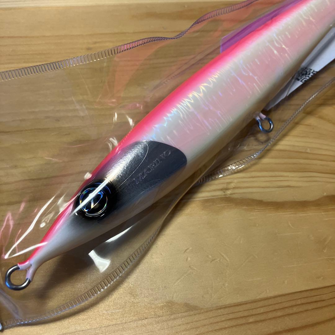 ルアー・フライ D-CLAW MARINO300SLIM White pink