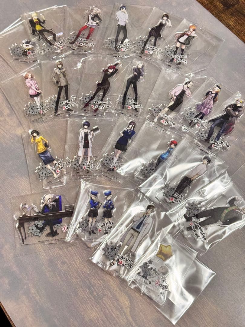 ペルソナ5の1番くじ(ほぼコンプ)セット