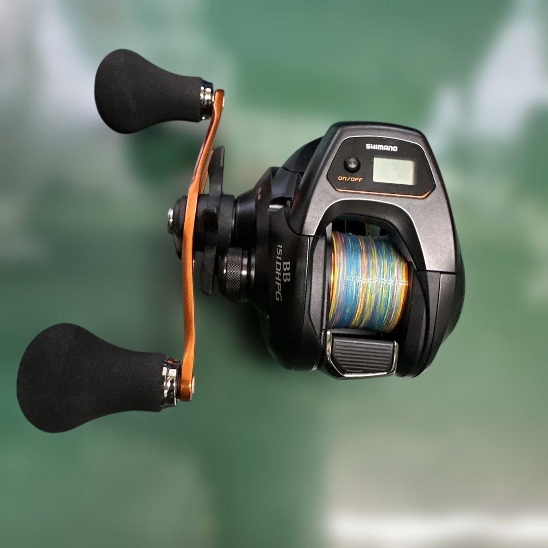 シマノ　バルケッタBB151DHPG