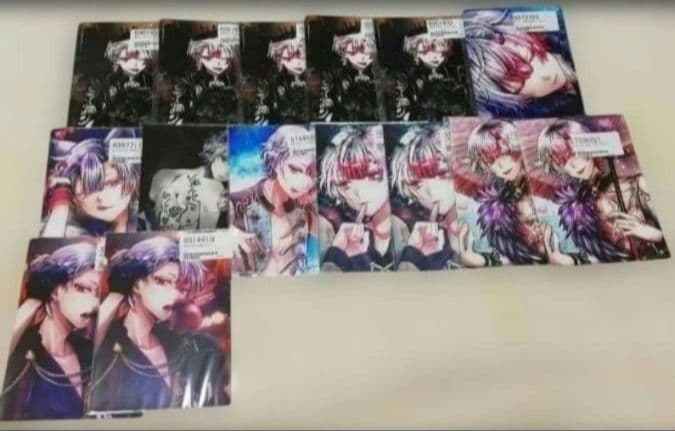 悪魔執事と黒い猫 あくねこ アモン　 缶バッジ　グリッター缶バッジ　ぱしゃこれ