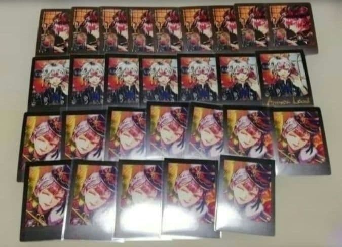 悪魔執事と黒い猫 あくねこ アモン　 缶バッジ　グリッター缶バッジ　ぱしゃこれ