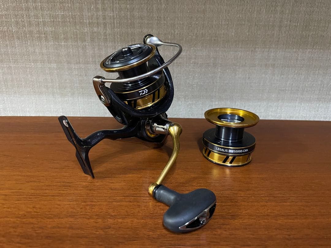 レガリス LT5000D-CXHと純正スプール＋1個セット