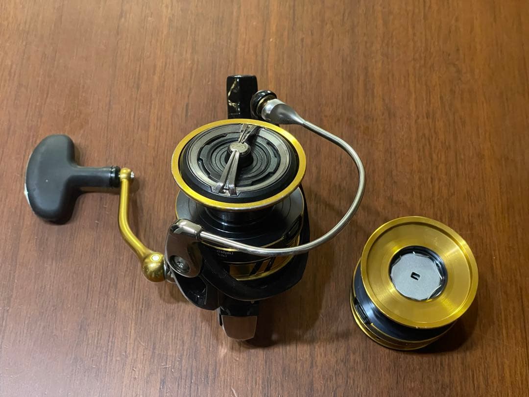 レガリス LT5000D-CXHと純正スプール＋1個セット