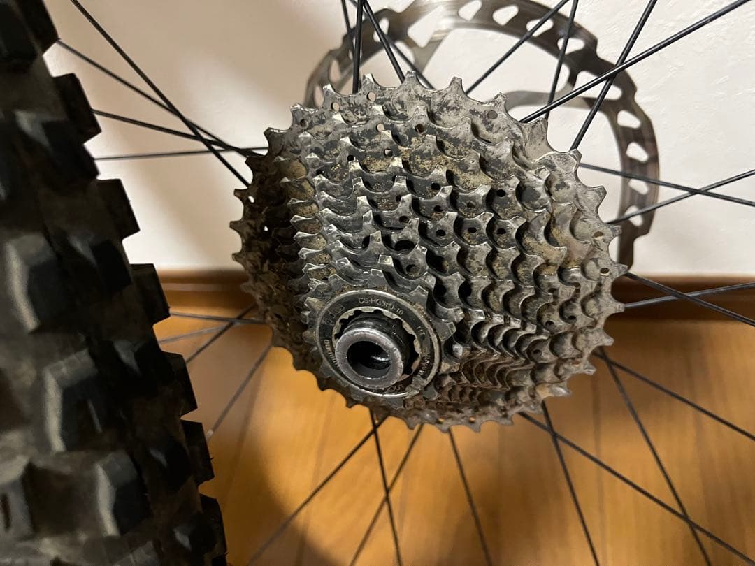 DT SWIS XM401 27.5インチ ホイール タイヤセット 11速ギア付