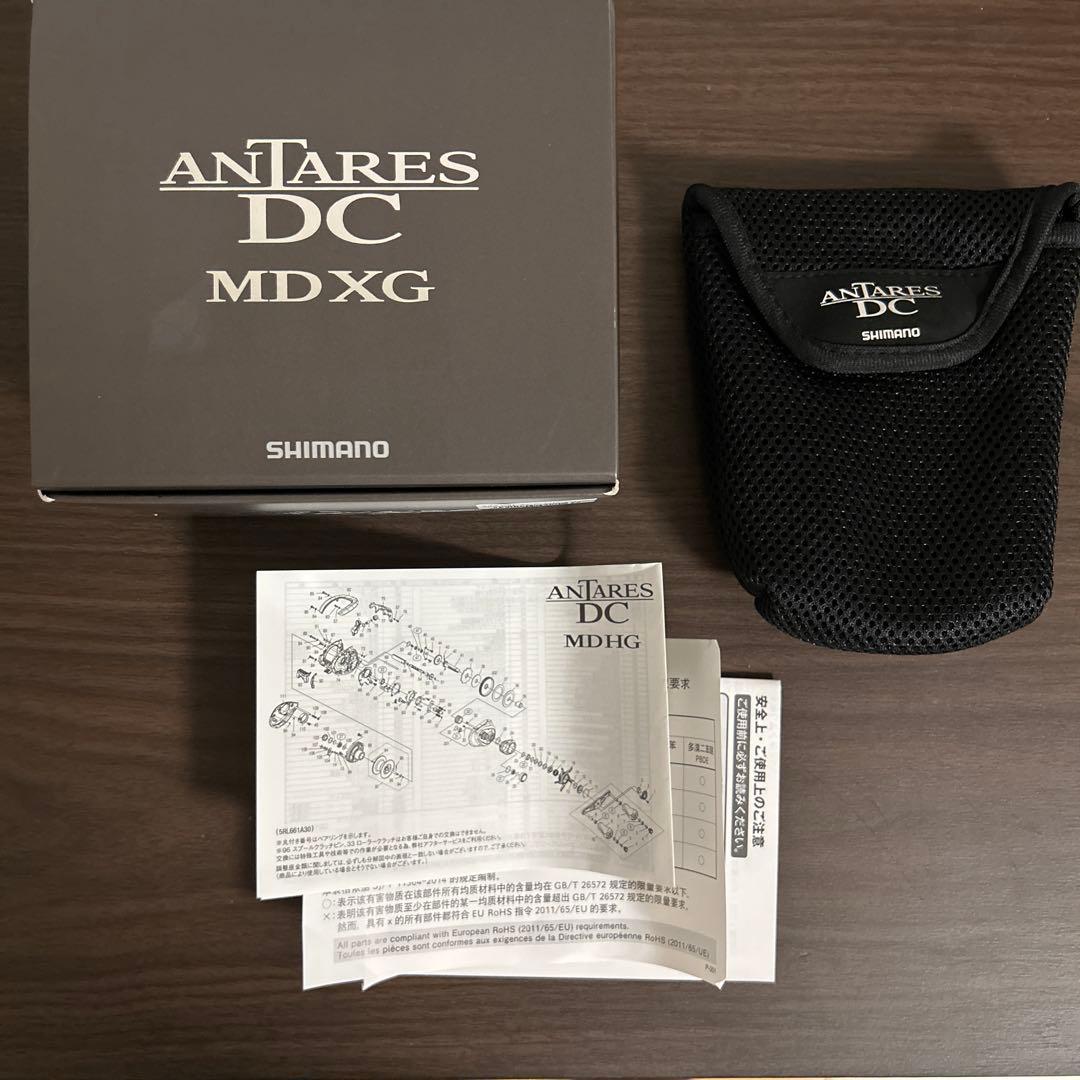 23アンタレスDCMD XG 美品 #40