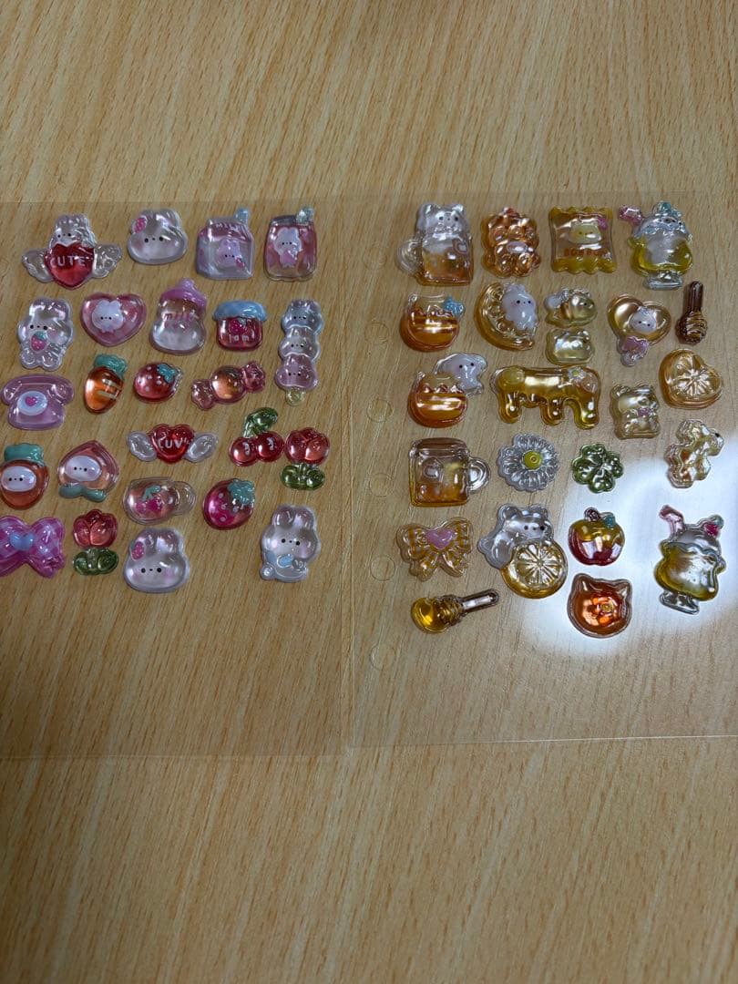 キャラクターシールセット 完成品