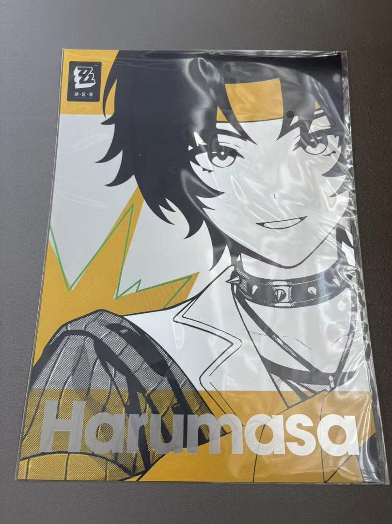 ゼンレスゾーンゼロ シルバーカードポスター FES 悠真 VIP特典