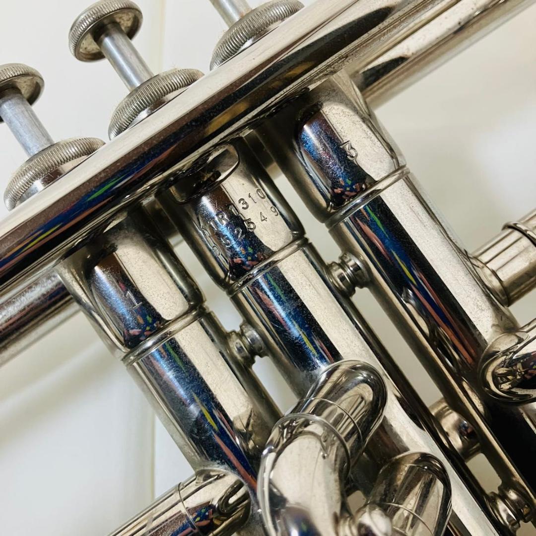 【希少】YAMAHA トランペット YTR-1310S 管楽器 ハードケース付き