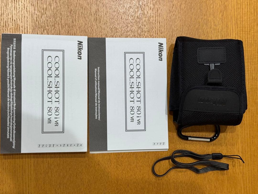 Nikon COOLSHOT 80i VR ゴルフ用距離計