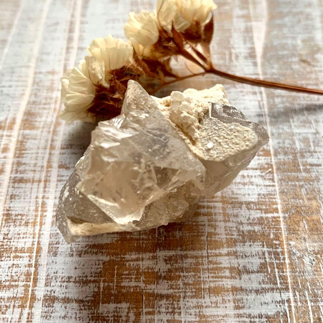 珍品！トパーズ共生標本F/茶水晶/スカルドゥ産