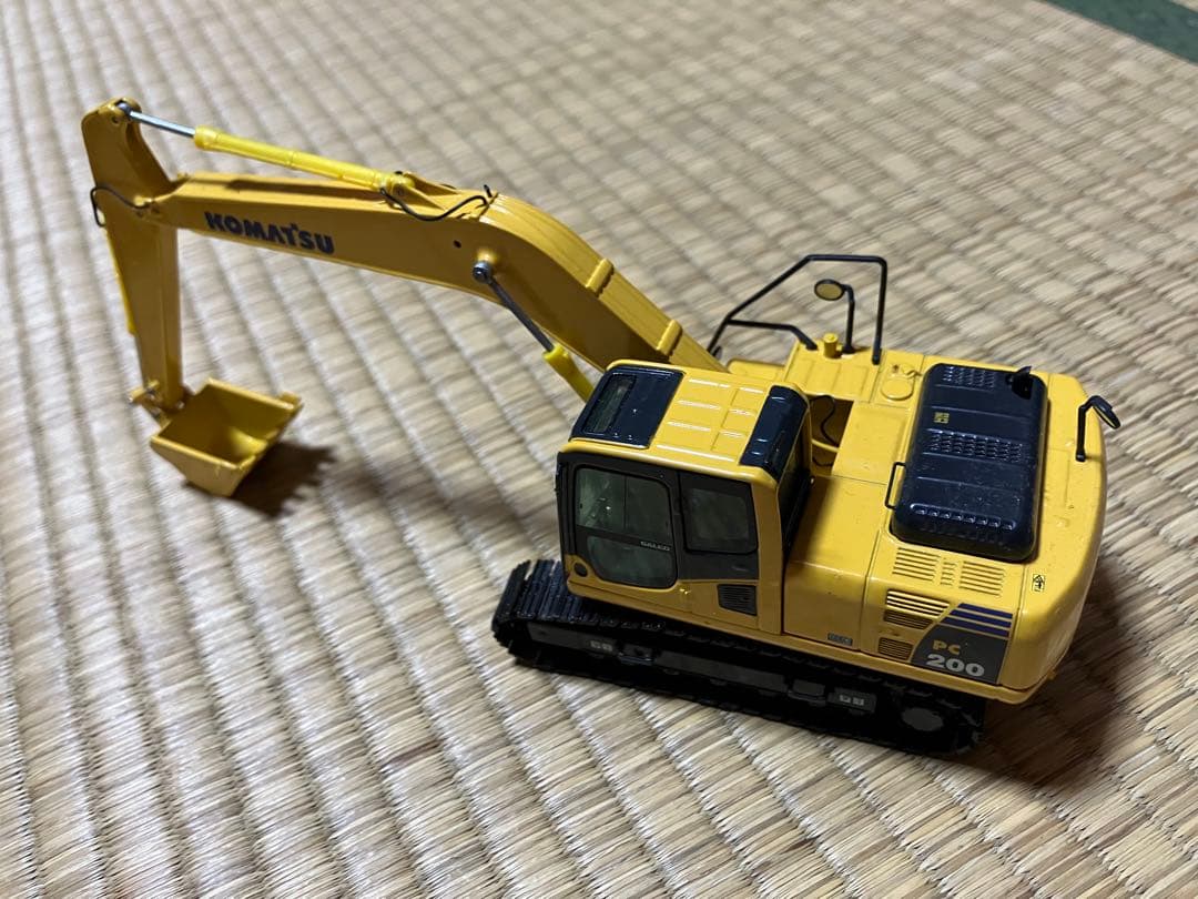 コマツ KOMATSU WA900-3 & PC200-8 セット