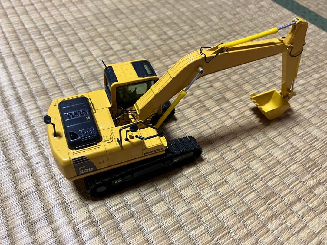 コマツ KOMATSU WA900-3 & PC200-8 セット