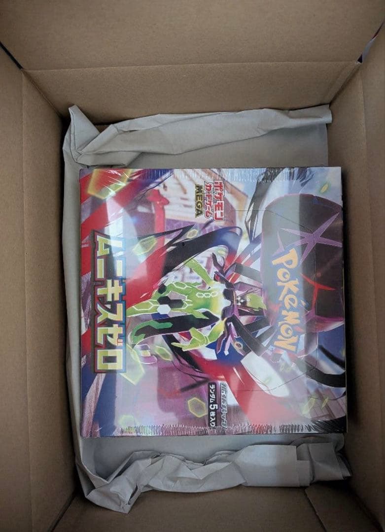 ポケモンカードゲーム ムニキスゼロ　シュリンク付