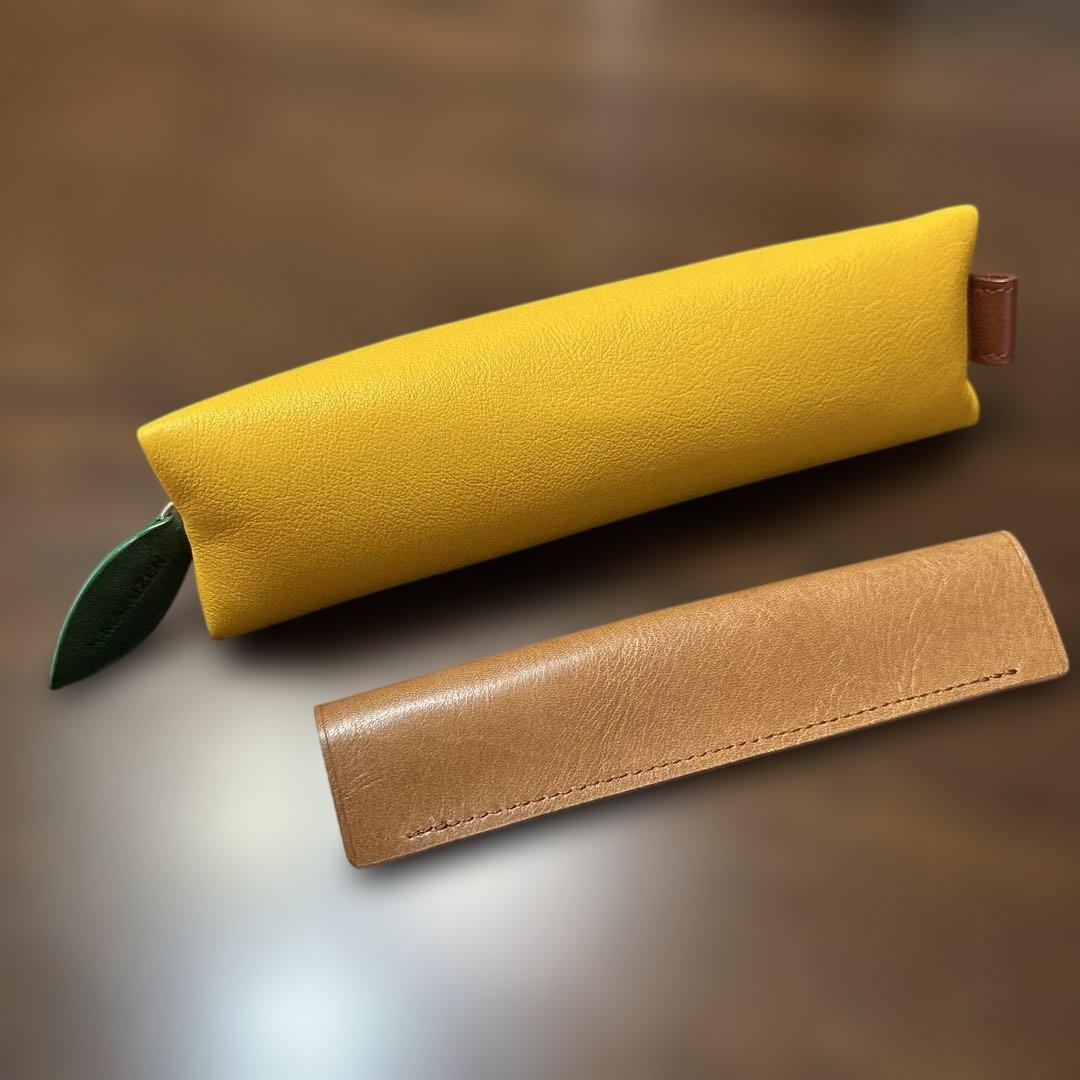 MARUZEN 檸檬　ペンケース　限定