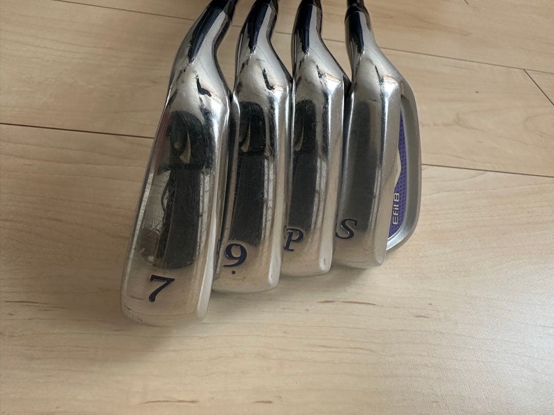 現行 ミズノ エフィル8 レディース クラブセット 8本 初心者 女性 L