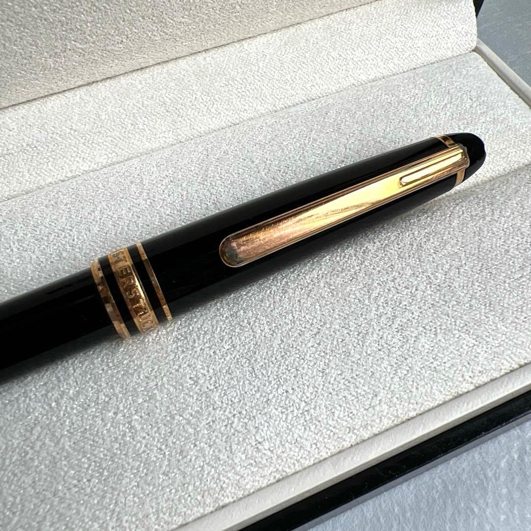 モンブラン　マイスターシュテュック ゴールドコーティング ボールペン