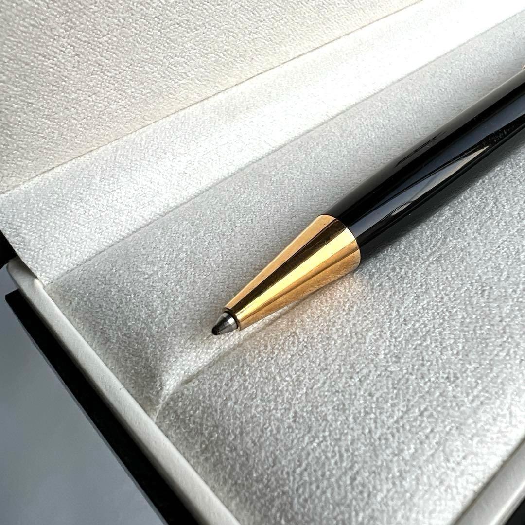 モンブラン　マイスターシュテュック ゴールドコーティング ボールペン
