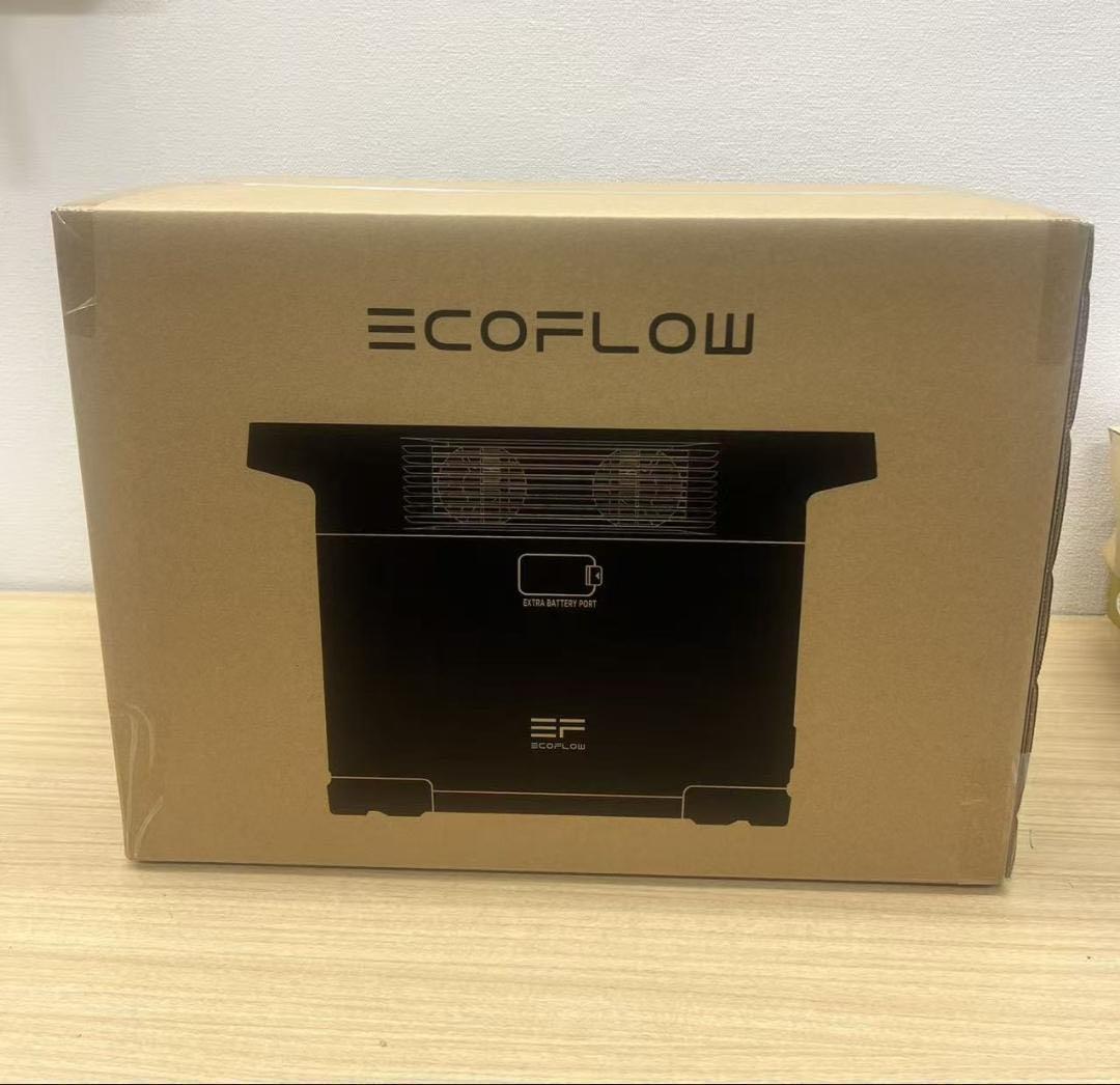 お*ル様 【公式認定整備済品】EcoFlow DELTA 2 ポータブル電源　保