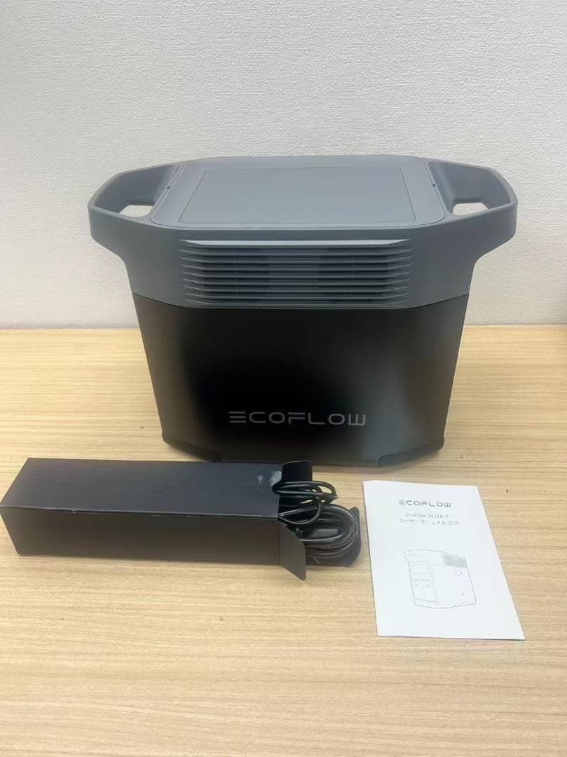お*ル様 【公式認定整備済品】EcoFlow DELTA 2 ポータブル電源　保