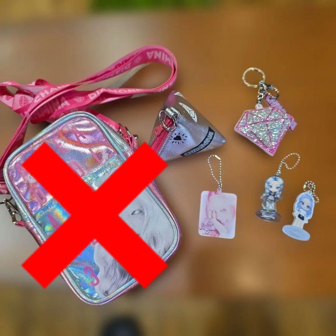 CHANMINA★AOD3グッズ11点セット(内Tシャツ3枚あり)