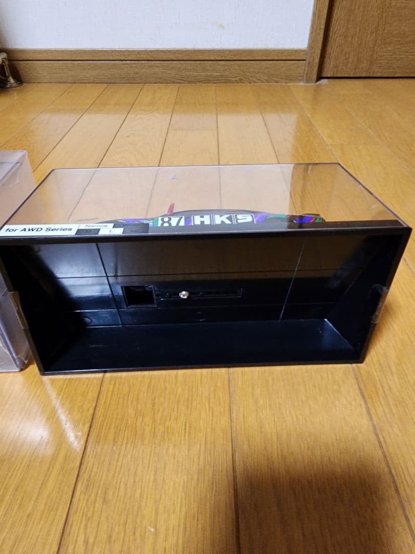 京商 オートスケールイニシャルD AE86未開封とHKSその他使用済みボディ