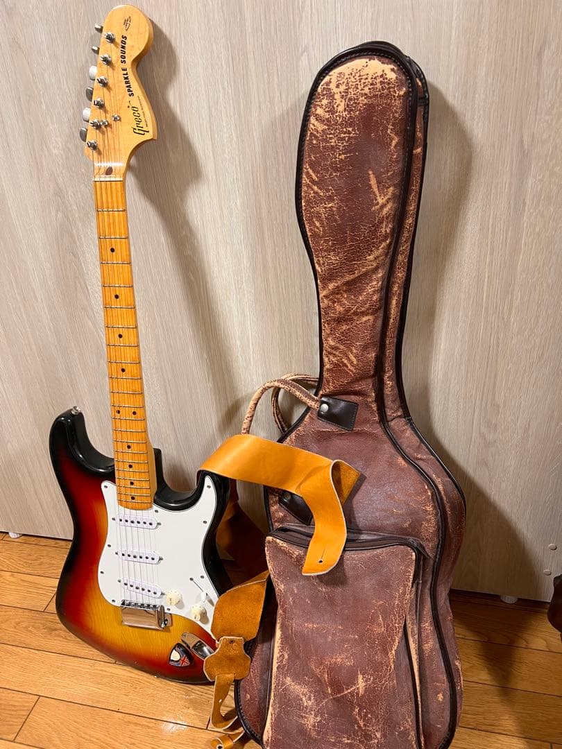 Greco Sparkle Sounds ストラト 日本製 70s ヴィンテージ