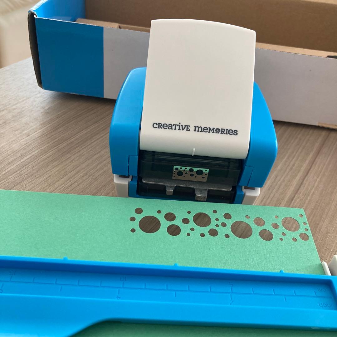 クリエイティブメモリーズ 本体　ボーダーメーカーカートリッジ