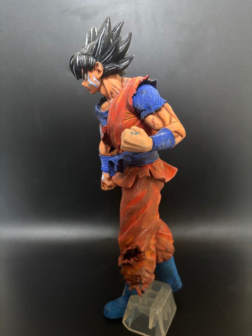 ドラゴンボール　悟空　フィギュアリペイント