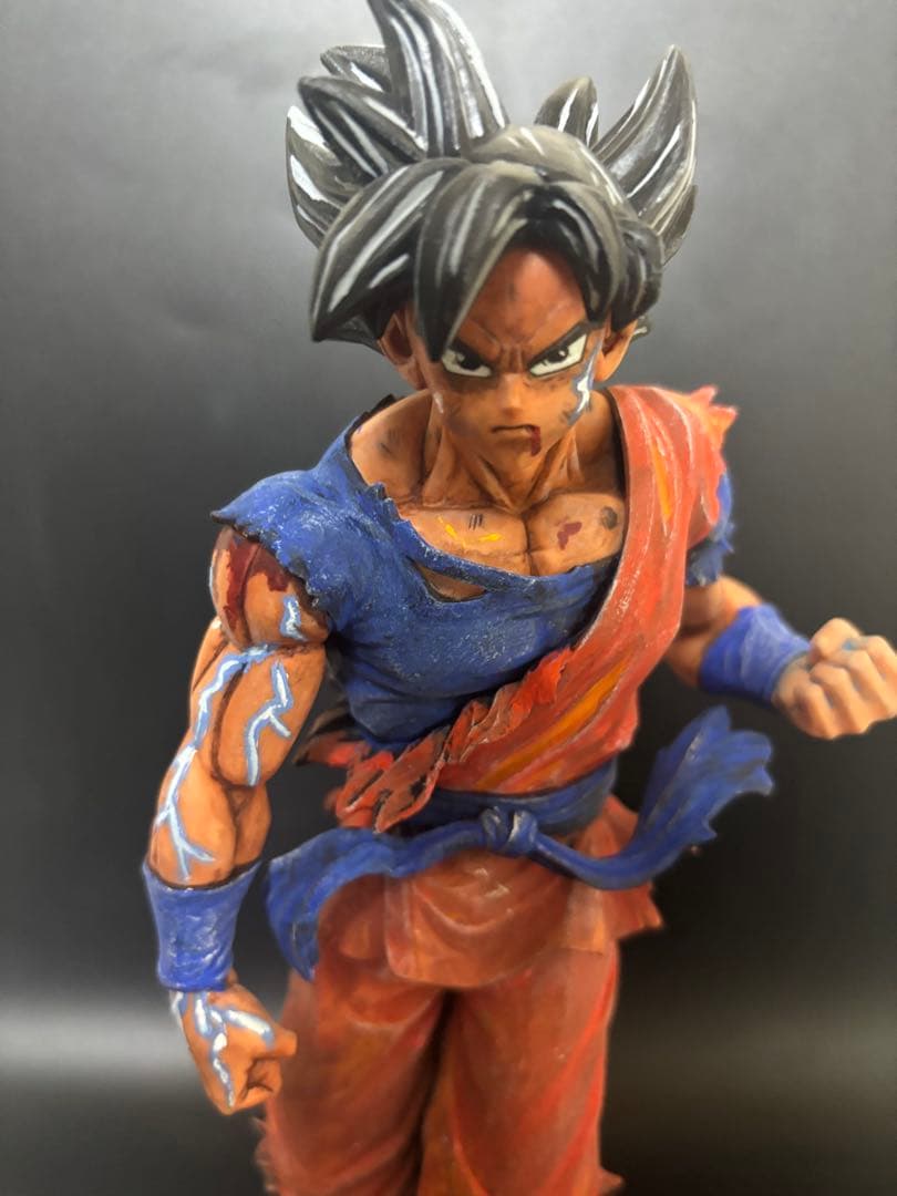 ドラゴンボール　悟空　フィギュアリペイント