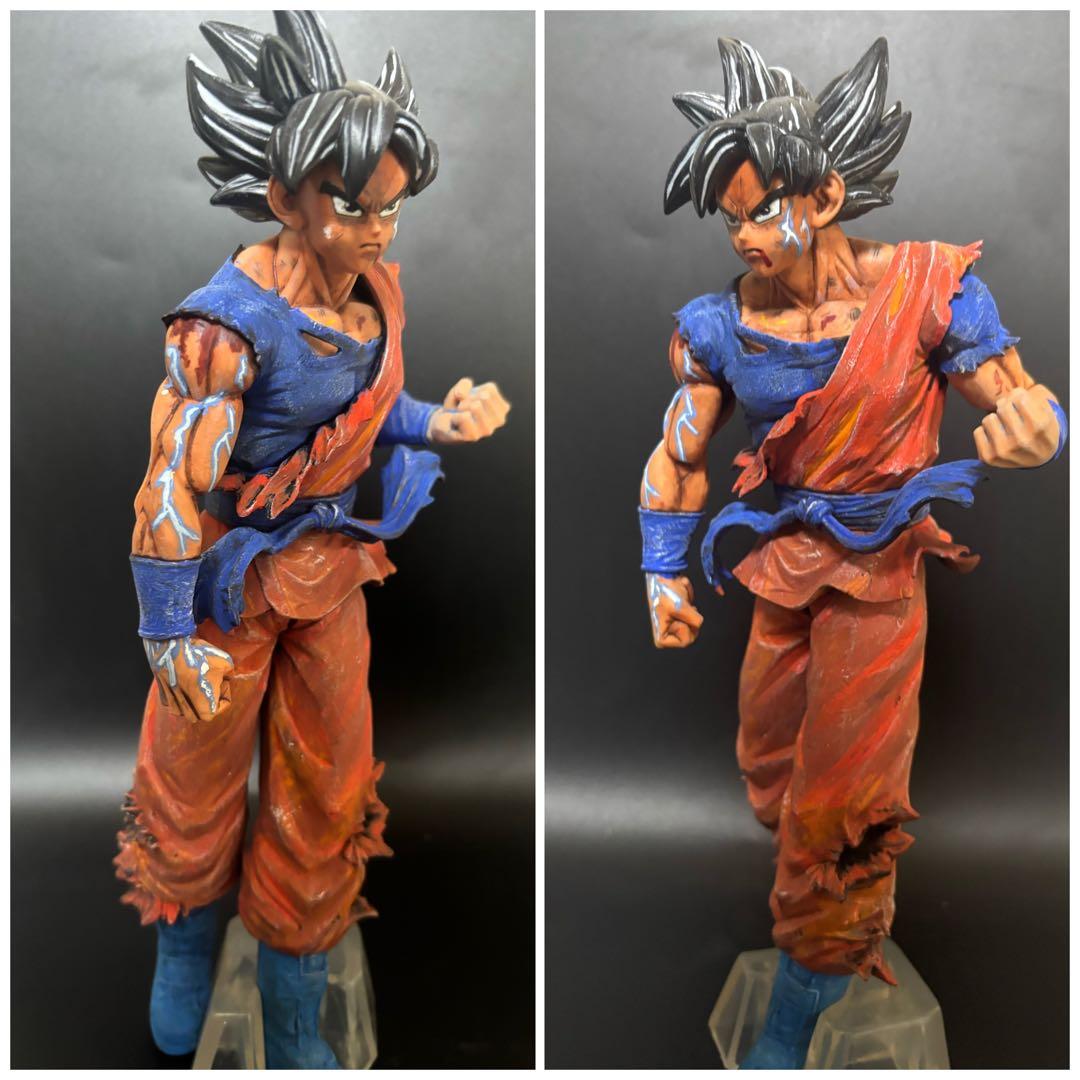 ドラゴンボール　悟空　フィギュアリペイント